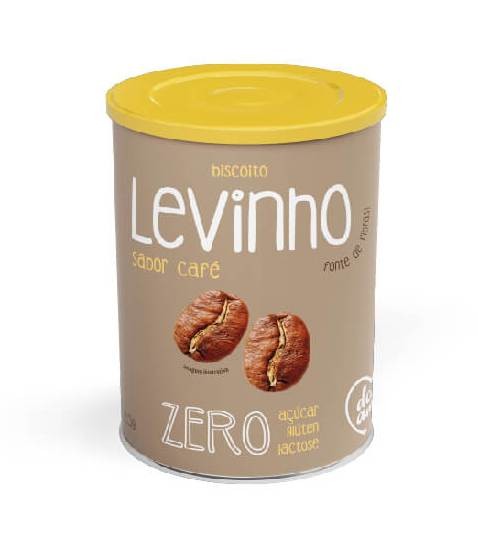 Biscoito Zero Açúcar Café Levinho Doce Amor 25g