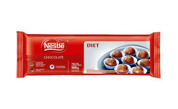 Chocolate Diet Culinário Nestlé 500g