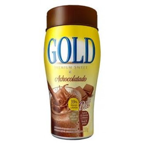 Achocolatado Diet Gold 210g