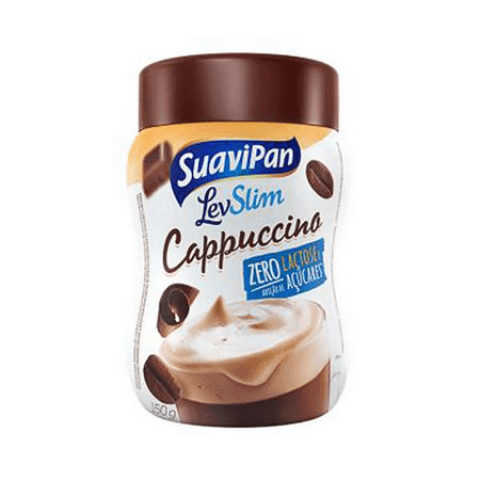 Cappuccino Zero Adição de Açúcar Suavipan 150g