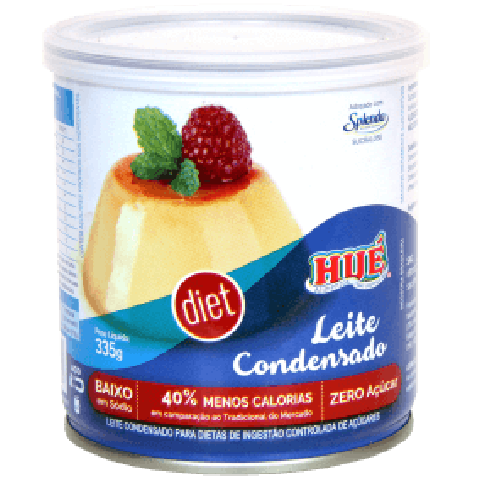 Leite Condensado Diet Hué Lata 335g