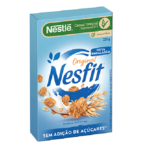 Cereal Integral Sem Adição de Açúcar Nesfit Nestlé 220g