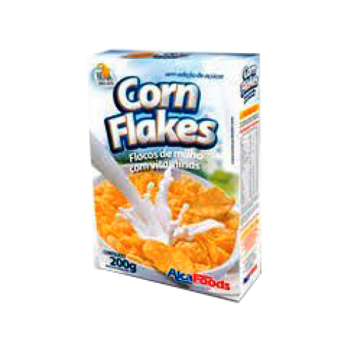 Sucrilhos Corn Flakes Sem Adição de Açúcar Alca Foods 200g