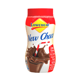 Achocolatado Diet New Choco Lowçucar 210g