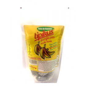 Bala de Banana Sem Adição de Açúcar Típikus 120g