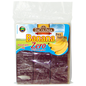 Banana Zero Adição de Açúcar Mariola DaColônia 180g 