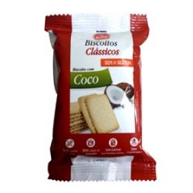 Biscoito de Coco Sem Adição de Açúcar Belfar 28g
