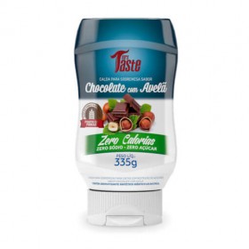 Calda Zero Açúcar Chocolate com Avelã Mrs Taste 335g - Validade: 23/05/2022