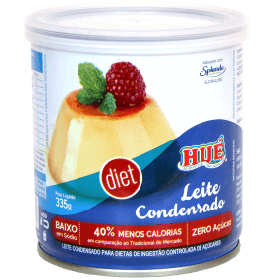 Leite Condensado Diet Hué Lata 335g