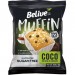 Muffin Sem Adição de Açúcar Coco com Gotas de Chocolate Belive 40g